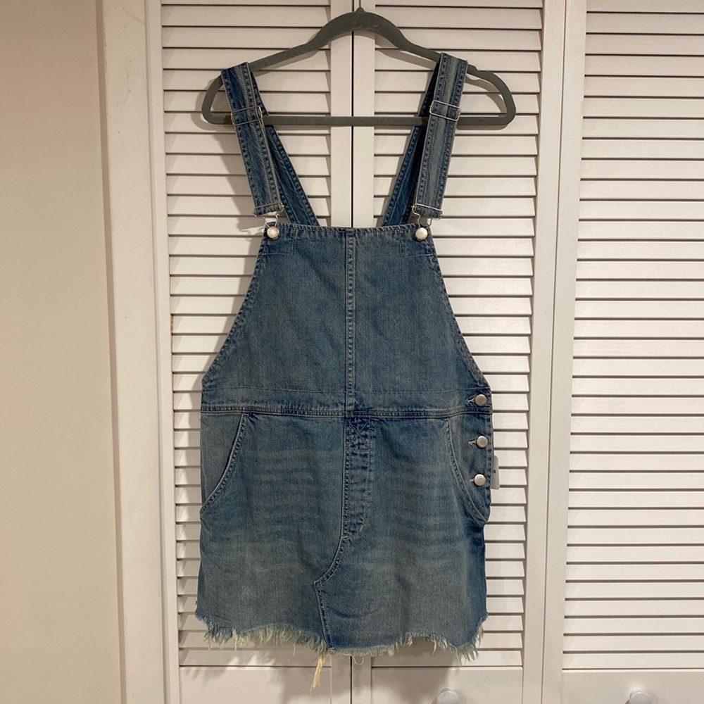 Free People Denim Jumper NWT